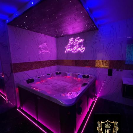 Highfield Private Spa Apartment Bradford  Extérieur photo