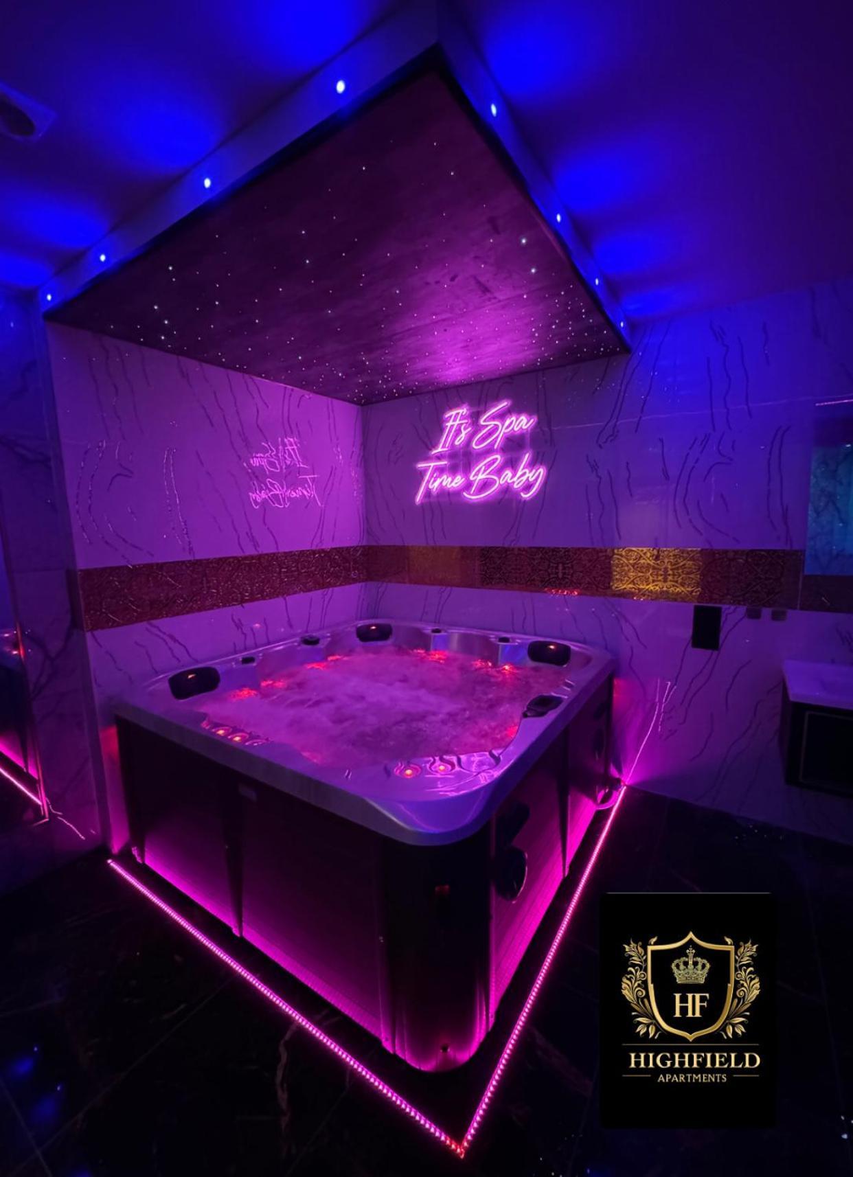 Highfield Private Spa Apartment Bradford  Extérieur photo
